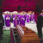 Ostatnie pożegnanie ks. Czesława Jakusz-Gostomskiego