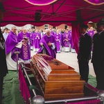 Ostatnie pożegnanie ks. Czesława Jakusz-Gostomskiego