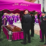 Ostatnie pożegnanie ks. Czesława Jakusz-Gostomskiego
