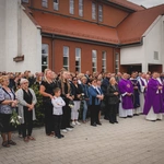 Ostatnie pożegnanie ks. Czesława Jakusz-Gostomskiego