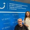 Katowice. Innowacyjna metoda leczenia choroby Parkinsona. UCK podsumowało pierwszy rok