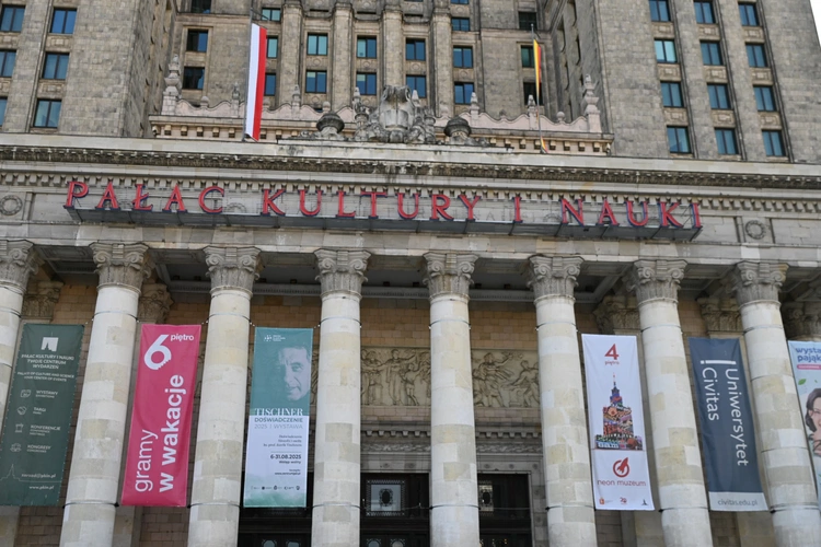 Tischner w centrum Warszawy