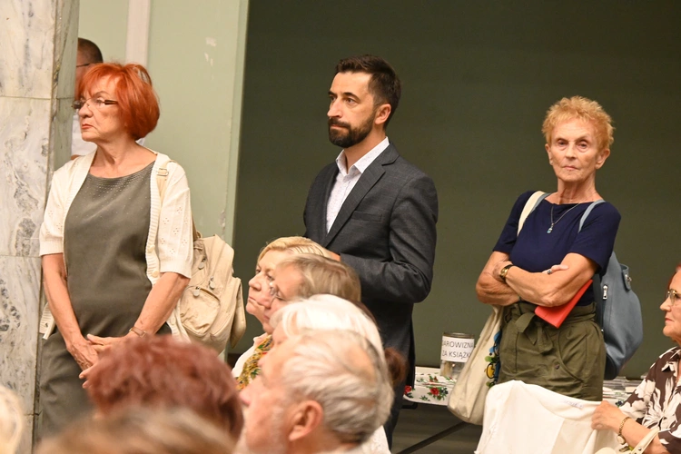 Tischner w centrum Warszawy