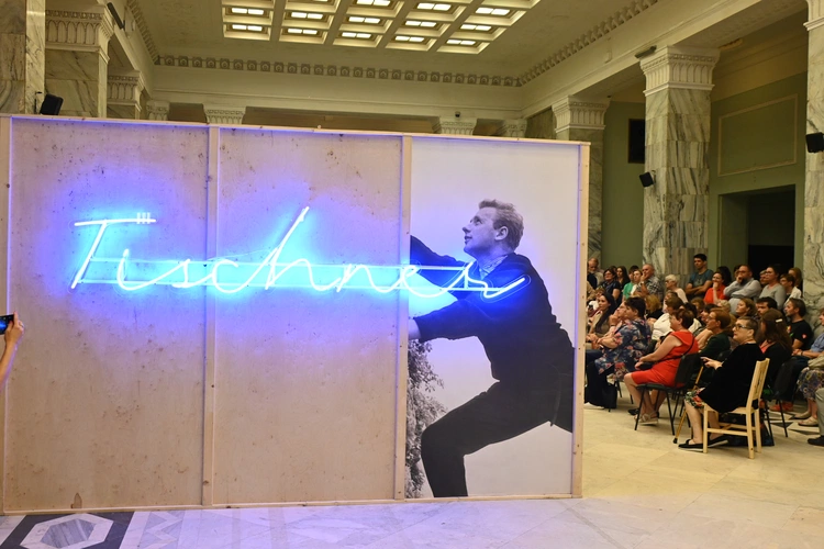 Tischner w centrum Warszawy