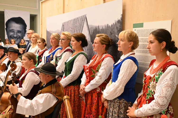 Tischner w centrum Warszawy