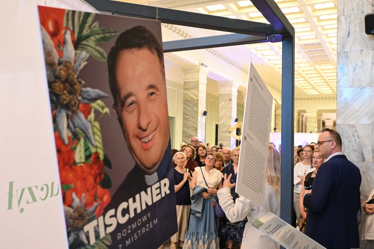 Tischner w centrum Warszawy