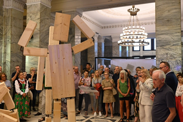 Tischner w centrum Warszawy