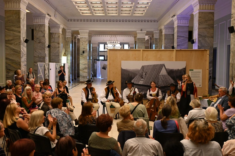 Tischner w centrum Warszawy