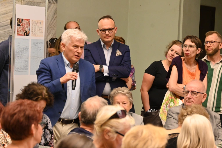 Tischner w centrum Warszawy