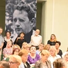 Tischner w centrum Warszawy