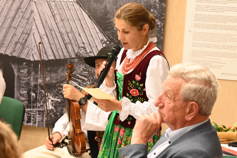 Tischner w centrum Warszawy