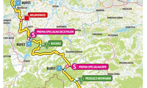 Śląskie. Dziś 5. etap Tour de Pologne z Katowic do Zakopanego