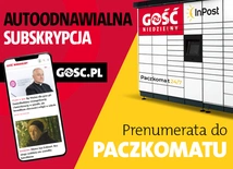 Czytasz – my dbamy o resztę. Nowości dla czytelników „Gościa Niedzielnego” – w prenumeracie i subskrypcji cyfrowej