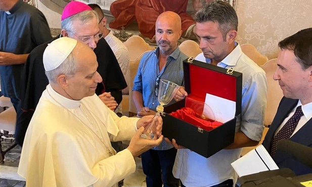 Z Wenecji do Papieża. Trzech więźniów w pielgrzymce nadziei