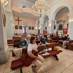 Młodzi z Brzeska w Chorwacji