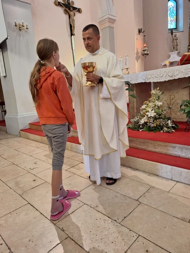 Młodzi z Brzeska w Chorwacji