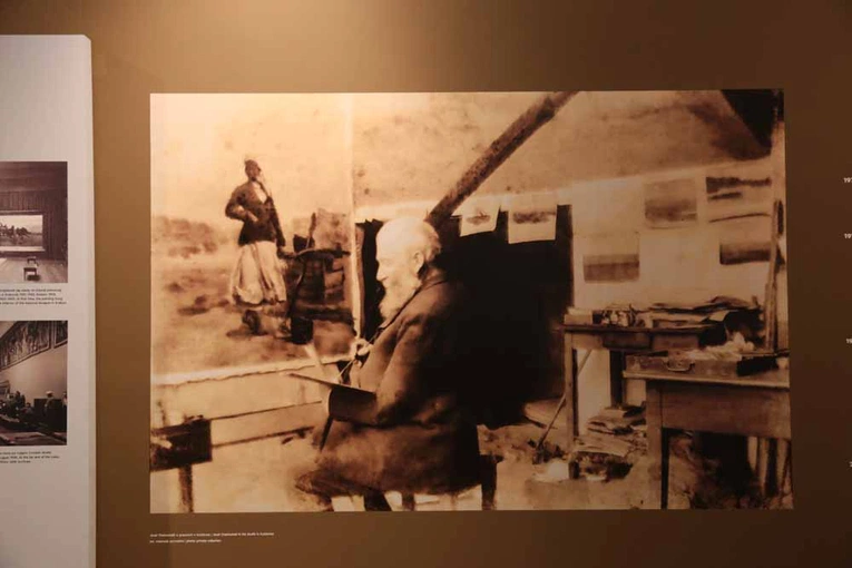 Wystawa o "Czwórce" Józefa Chełmońskiego