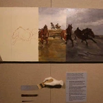 Wystawa o "Czwórce" Józefa Chełmońskiego