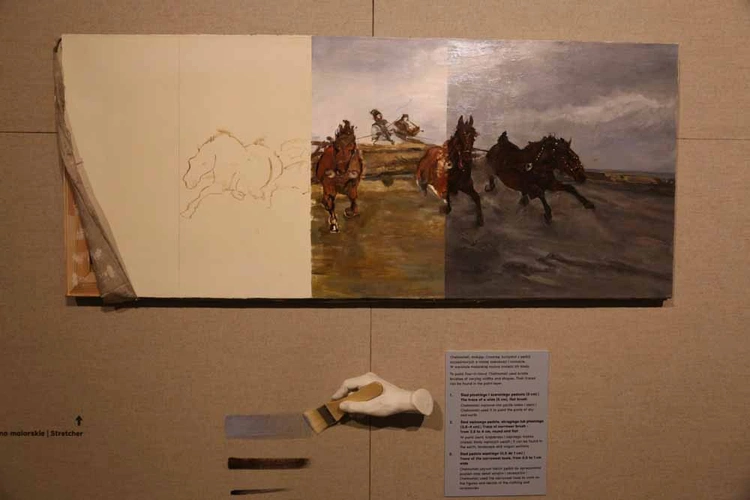 Wystawa o "Czwórce" Józefa Chełmońskiego