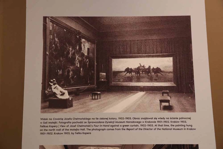 Wystawa o "Czwórce" Józefa Chełmońskiego