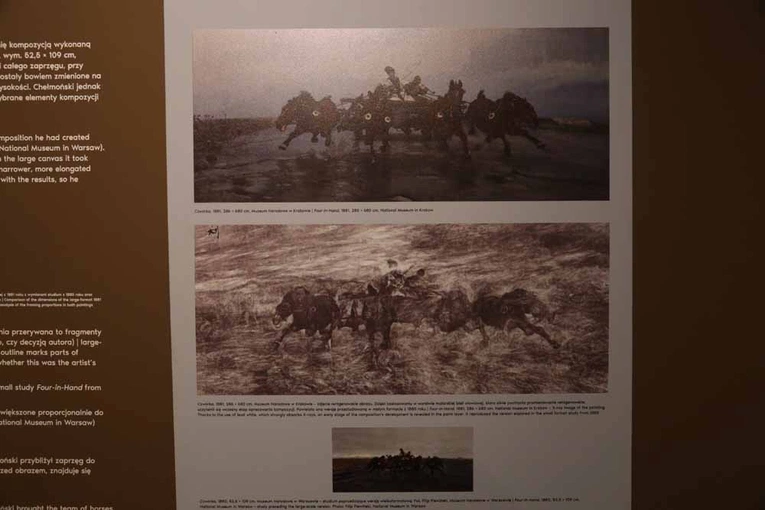 Wystawa o "Czwórce" Józefa Chełmońskiego