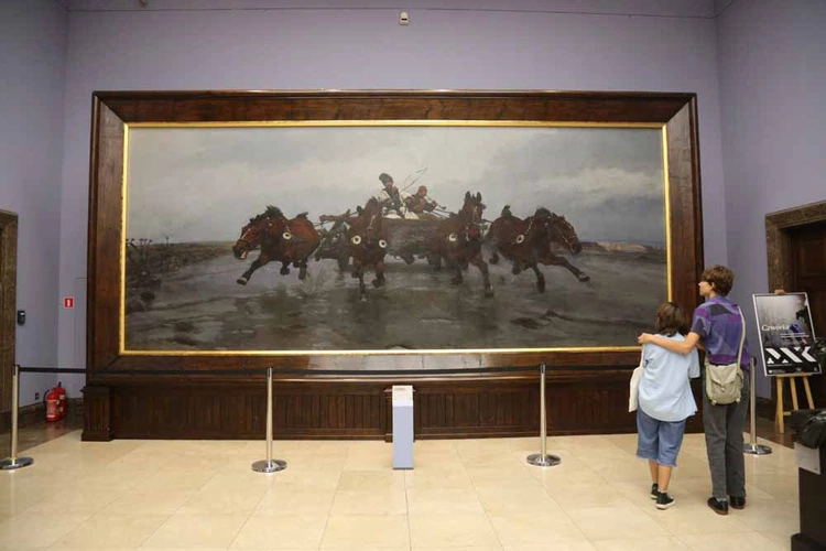 Wystawa o "Czwórce" Józefa Chełmońskiego