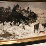 Wystawa malarstwa Józefa Chełmońskiego