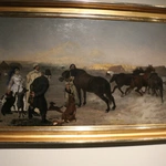 Wystawa malarstwa Józefa Chełmońskiego