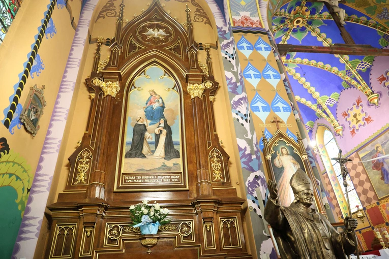 Sanktuarium w Przeczycy