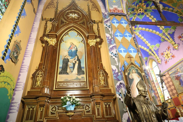 Sanktuarium w Przeczycy