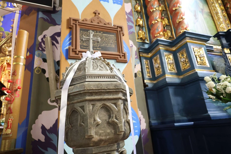 Sanktuarium w Przeczycy