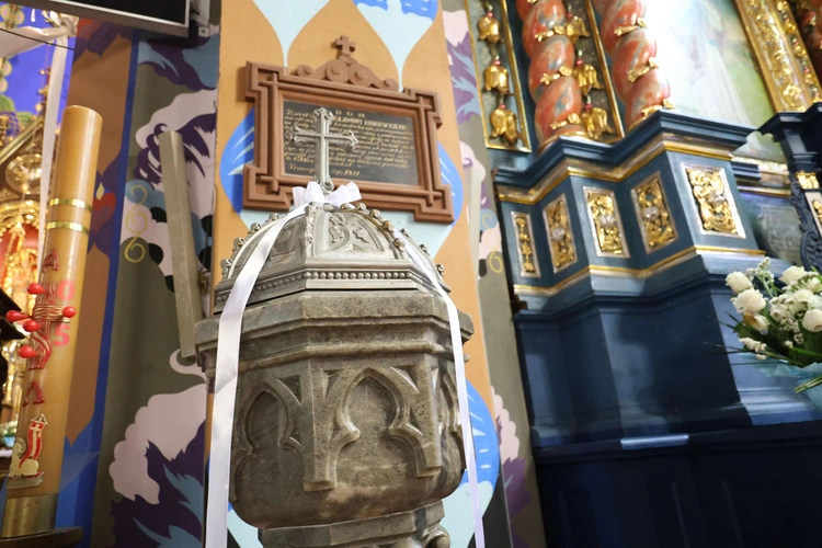 Sanktuarium w Przeczycy