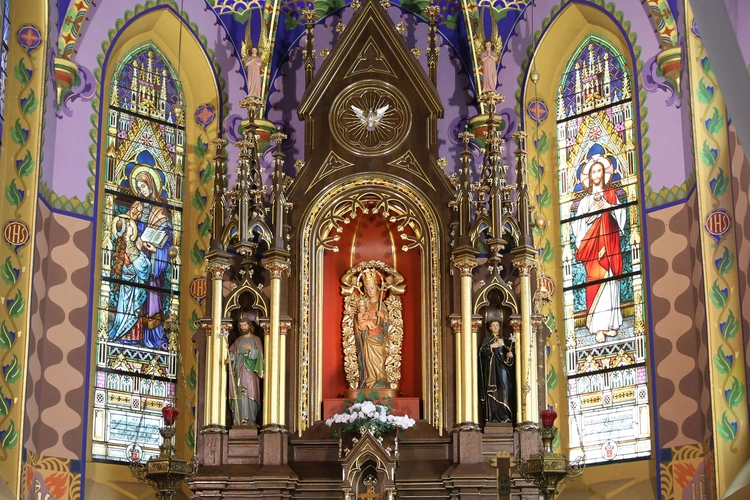 Sanktuarium w Przeczycy