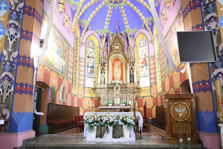 Sanktuarium w Przeczycy