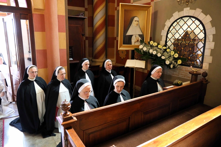 Śluby wieczyste u dominikanek