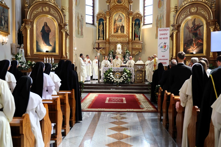 Śluby wieczyste u dominikanek