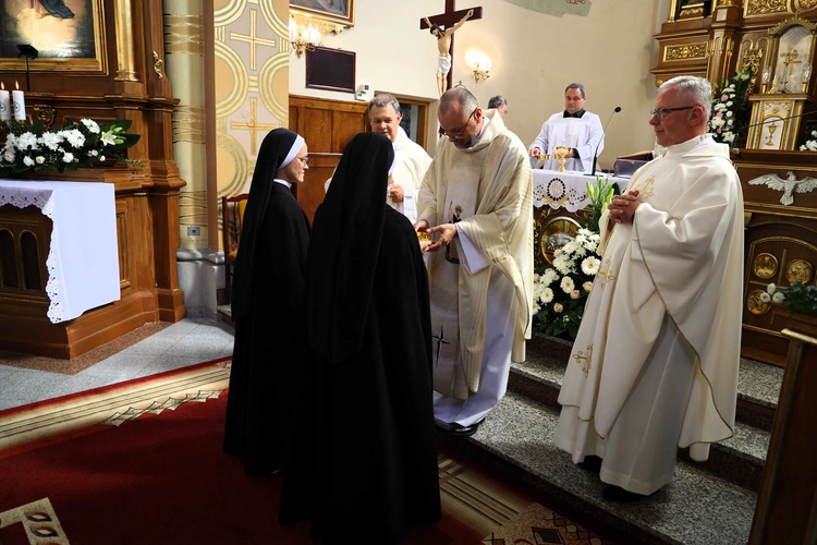 Śluby wieczyste u dominikanek
