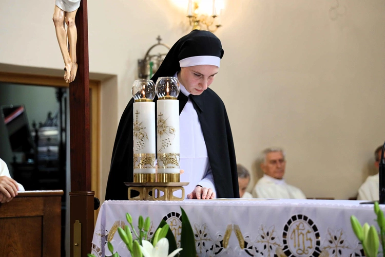 Śluby wieczyste u dominikanek