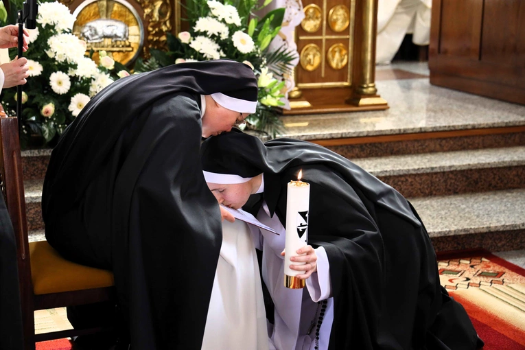 Śluby wieczyste u dominikanek