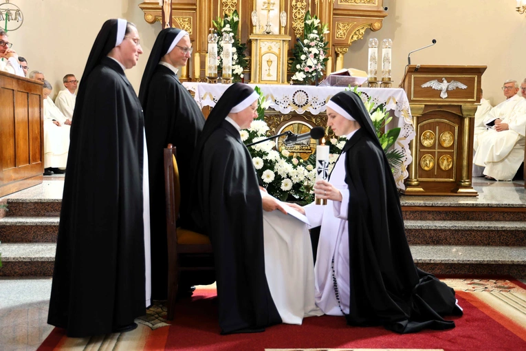 Śluby wieczyste u dominikanek