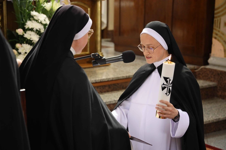 Śluby wieczyste u dominikanek