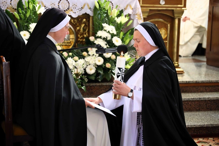 Śluby wieczyste u dominikanek