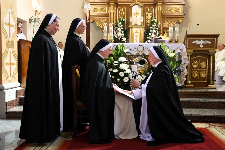 Śluby wieczyste u dominikanek