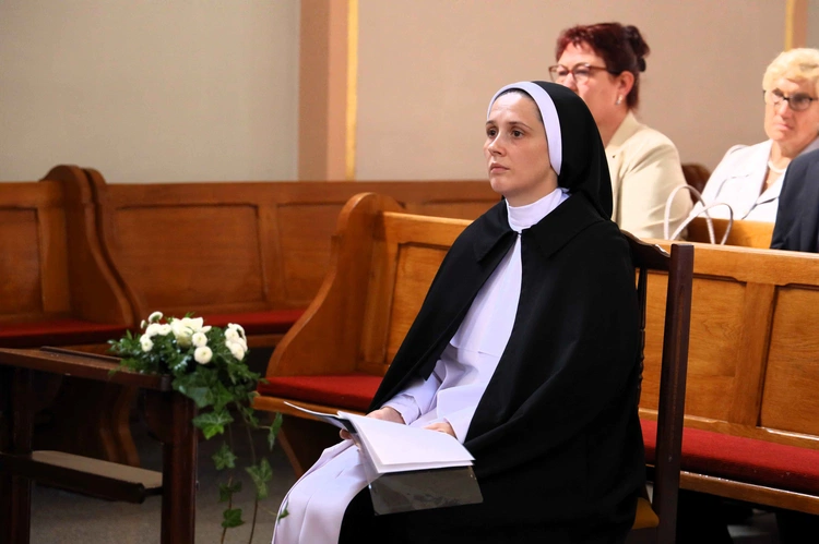 Śluby wieczyste u dominikanek