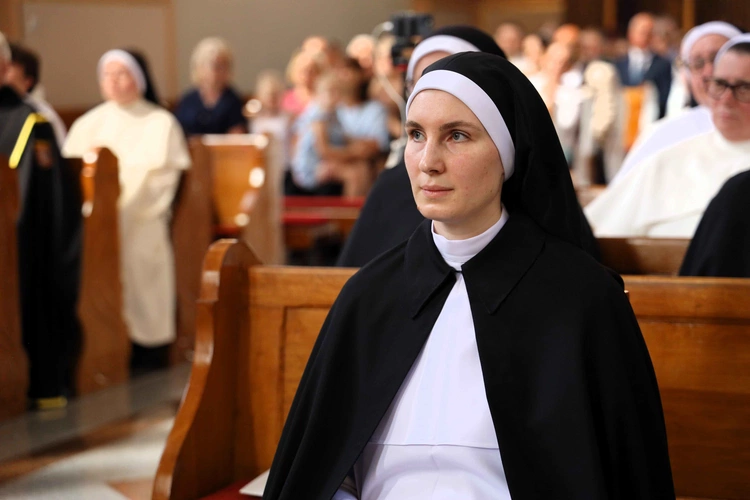 Śluby wieczyste u dominikanek