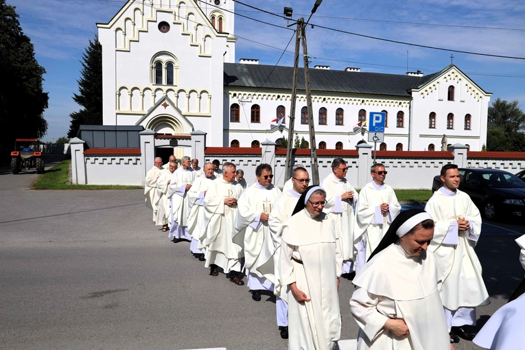 Śluby wieczyste u dominikanek