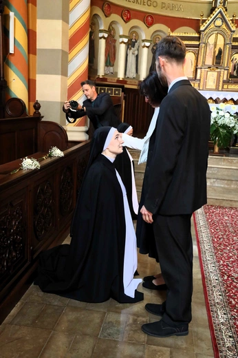 Śluby wieczyste u dominikanek