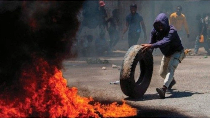 Haiti: Kościół cierpi wraz z narodem