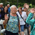 Pątnicy u bł. Wincentego Kadłubka