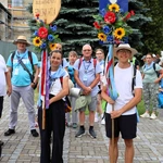 Pątnicy u bł. Wincentego Kadłubka